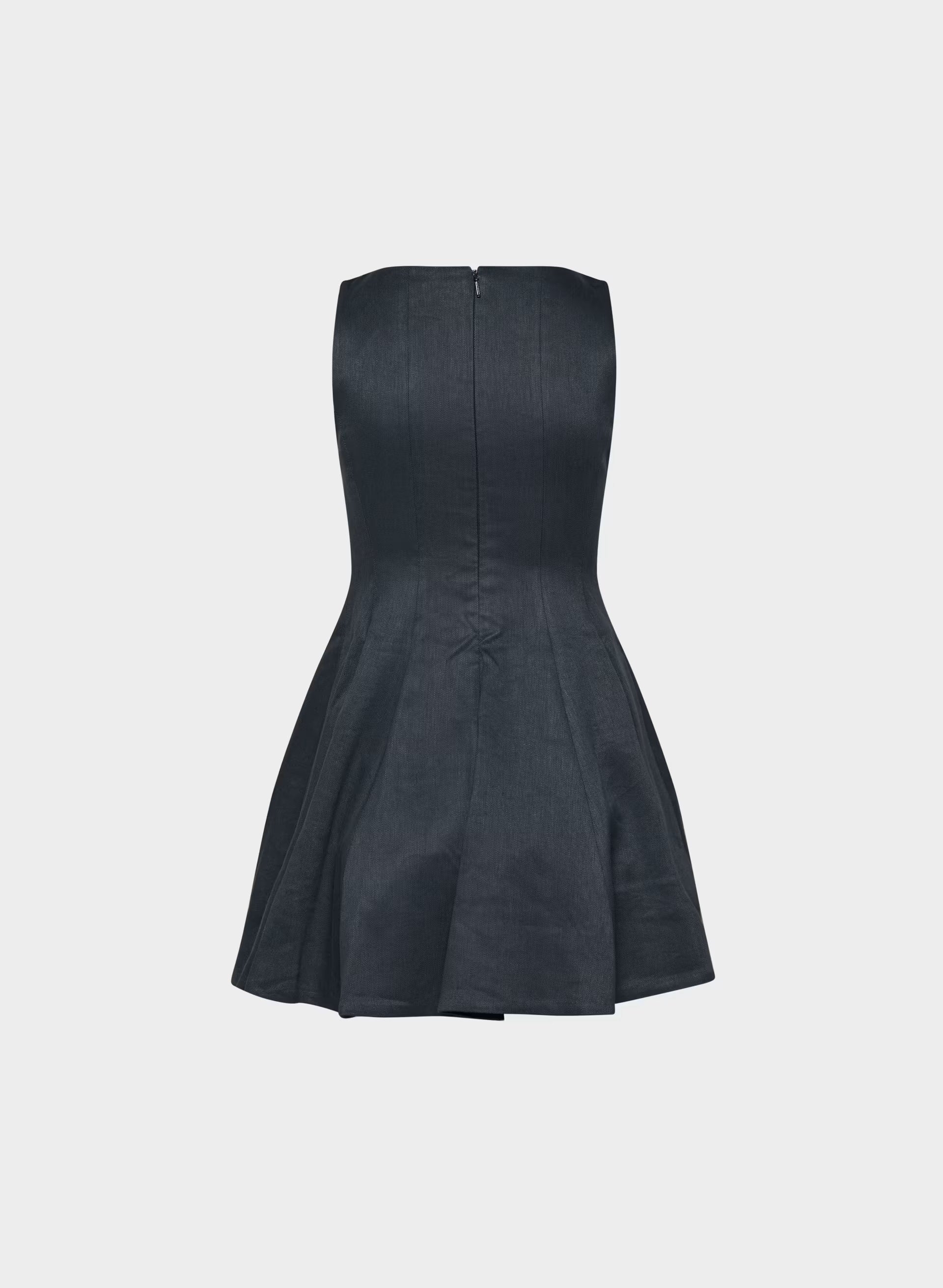 Proxy Linen Dress - ADMIRAL
