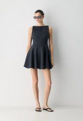Proxy Linen Dress - ADMIRAL