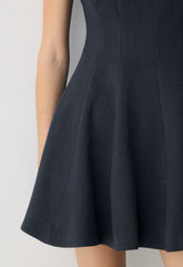 Proxy Linen Dress - ADMIRAL