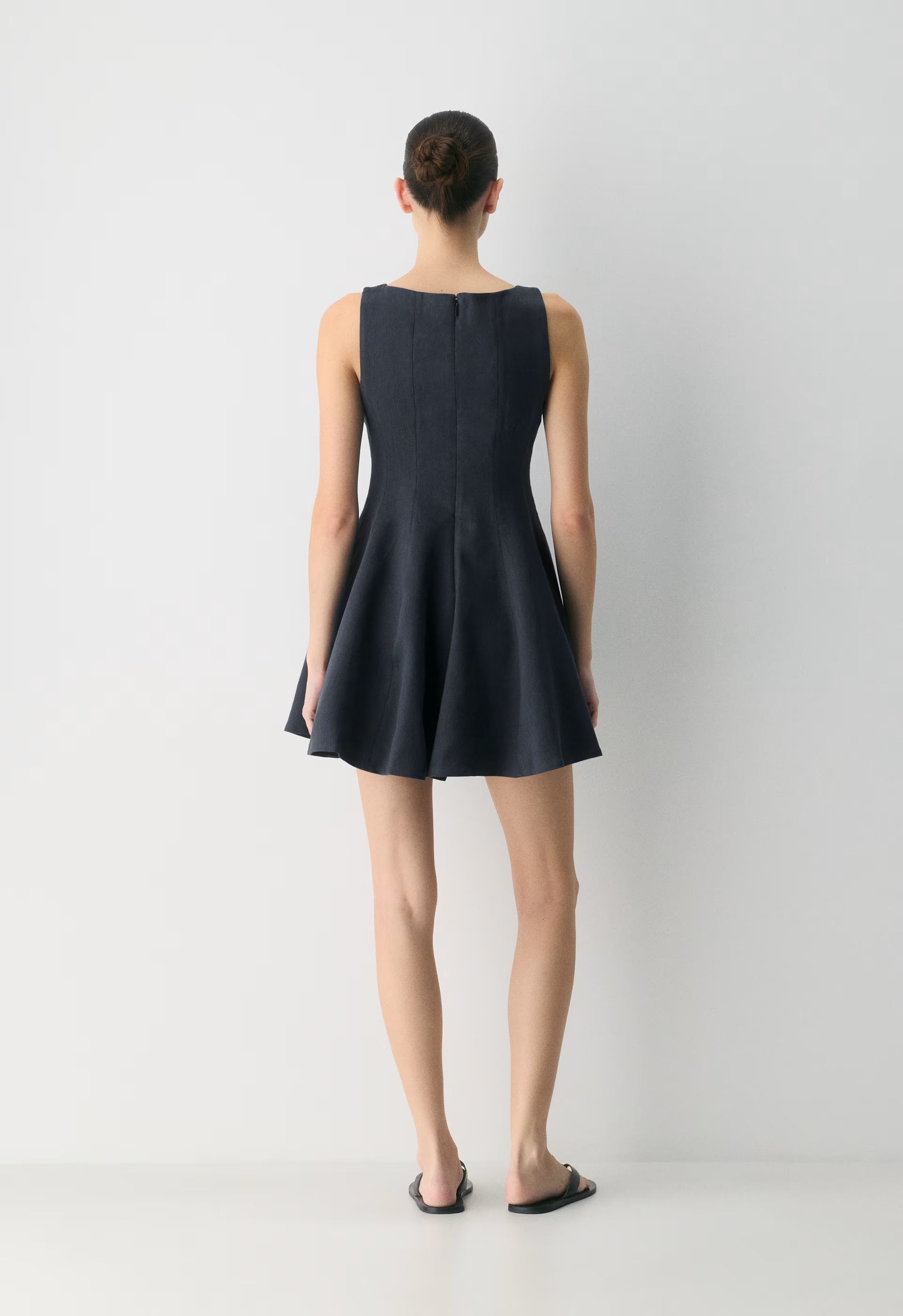 Proxy Linen Dress - ADMIRAL