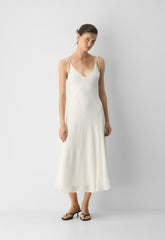 Priscilla Maxi Dress - LIGHT BIRCH