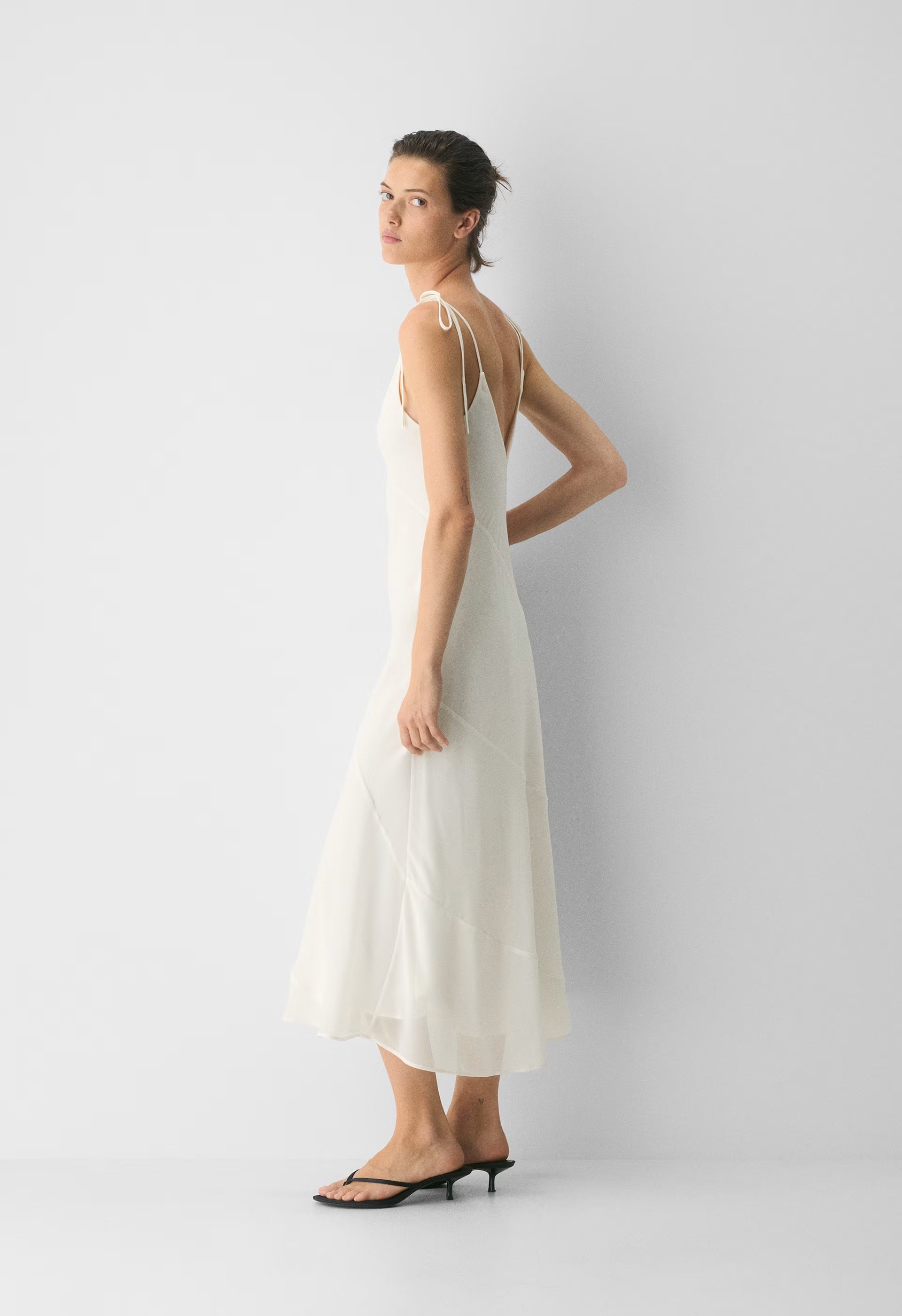 Priscilla Maxi Dress - LIGHT BIRCH