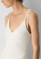 Priscilla Maxi Dress - LIGHT BIRCH