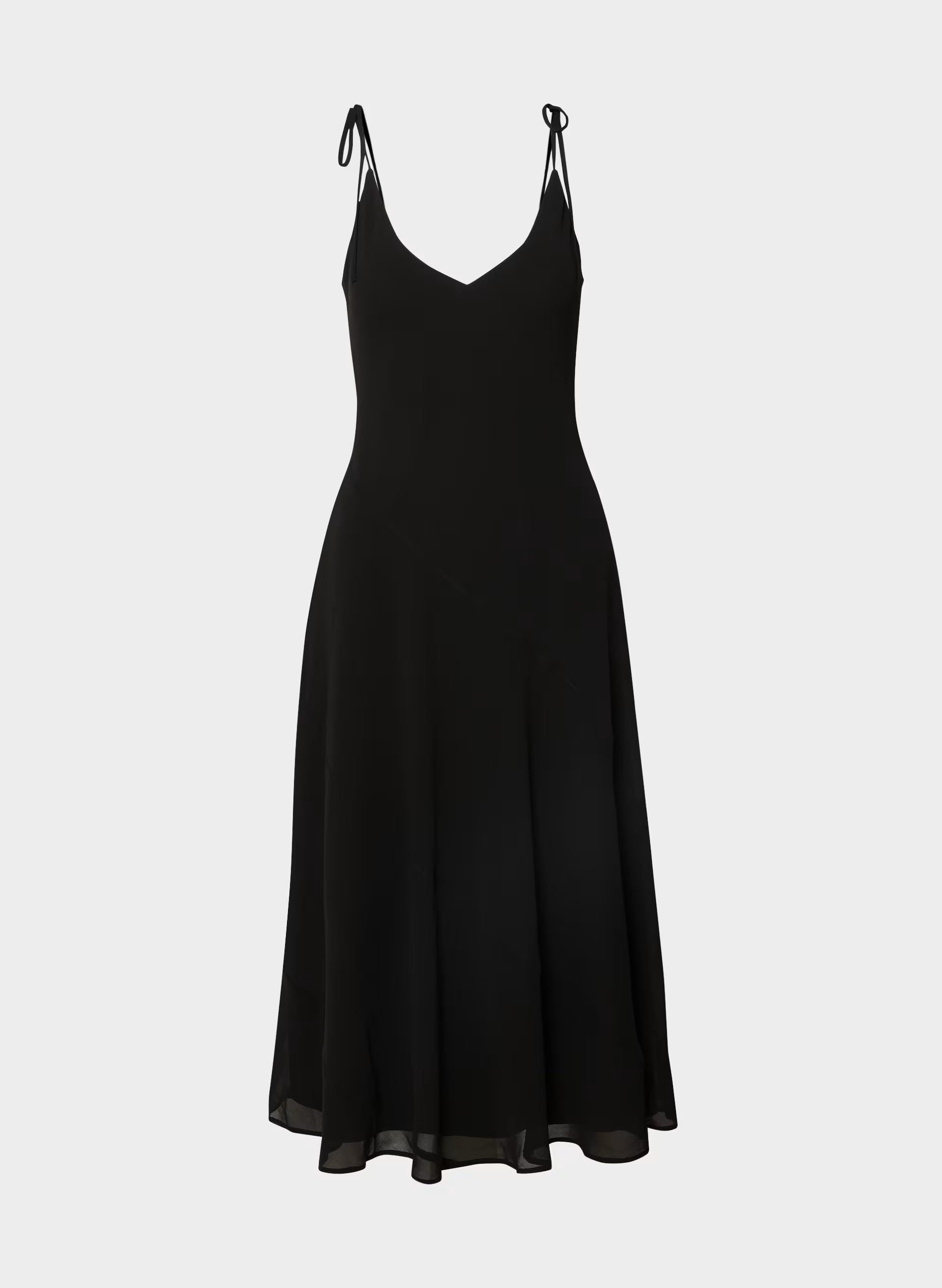 Priscilla Maxi Dress - BLACK