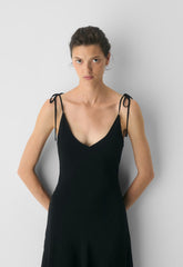 Priscilla Maxi Dress - BLACK
