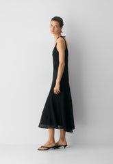 Priscilla Maxi Dress - BLACK