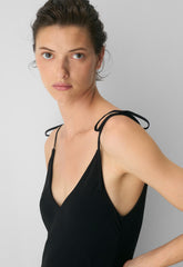Priscilla Maxi Dress - BLACK