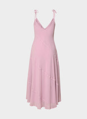 Priscilla Maxi Dress - SWEET PEA PURPLE
