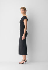 Original Contour Ravish Maxi Dress - BLACK