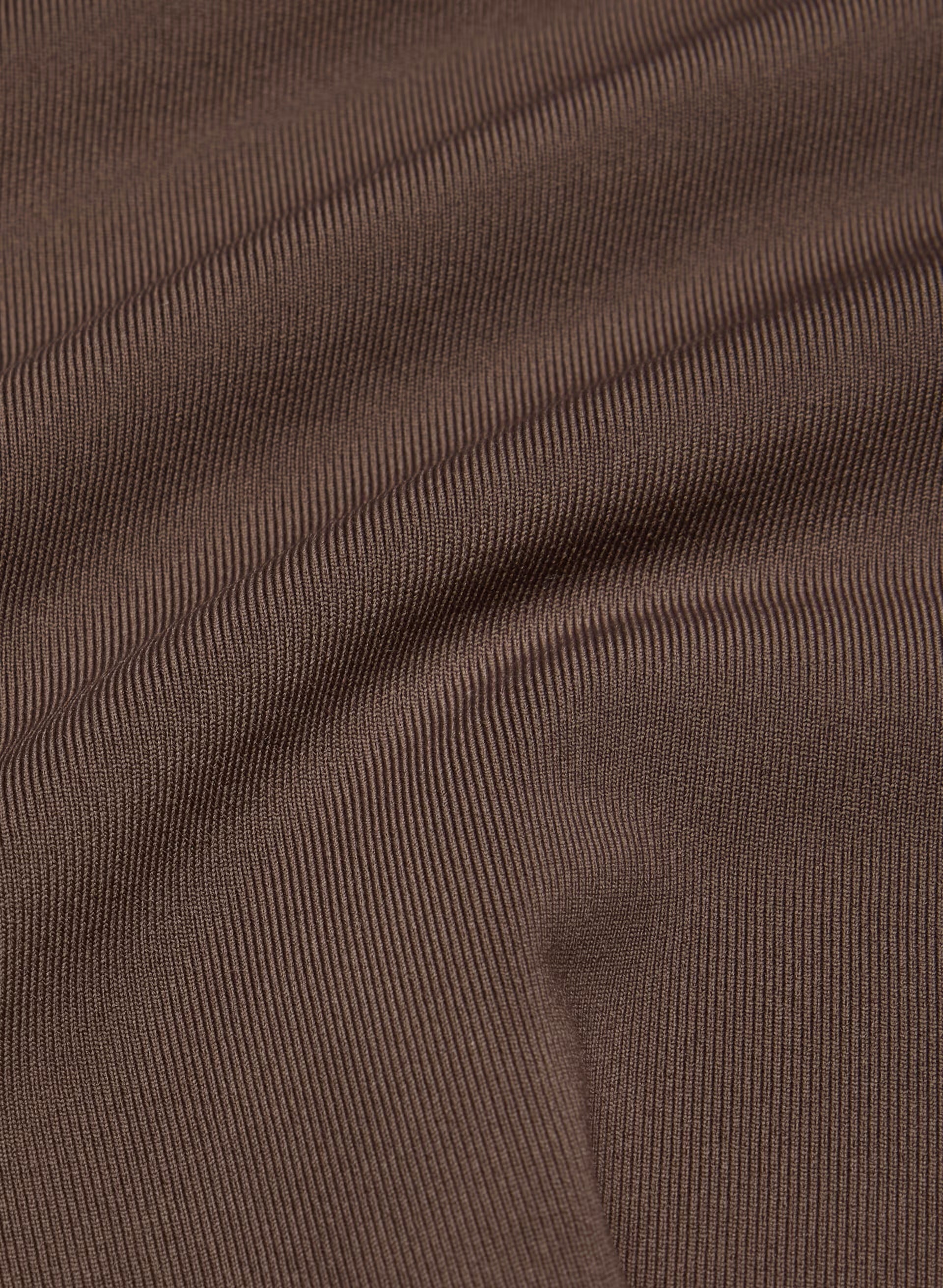 Original Contour Optimum Halter Dress - RICH MOCHA BROWN
