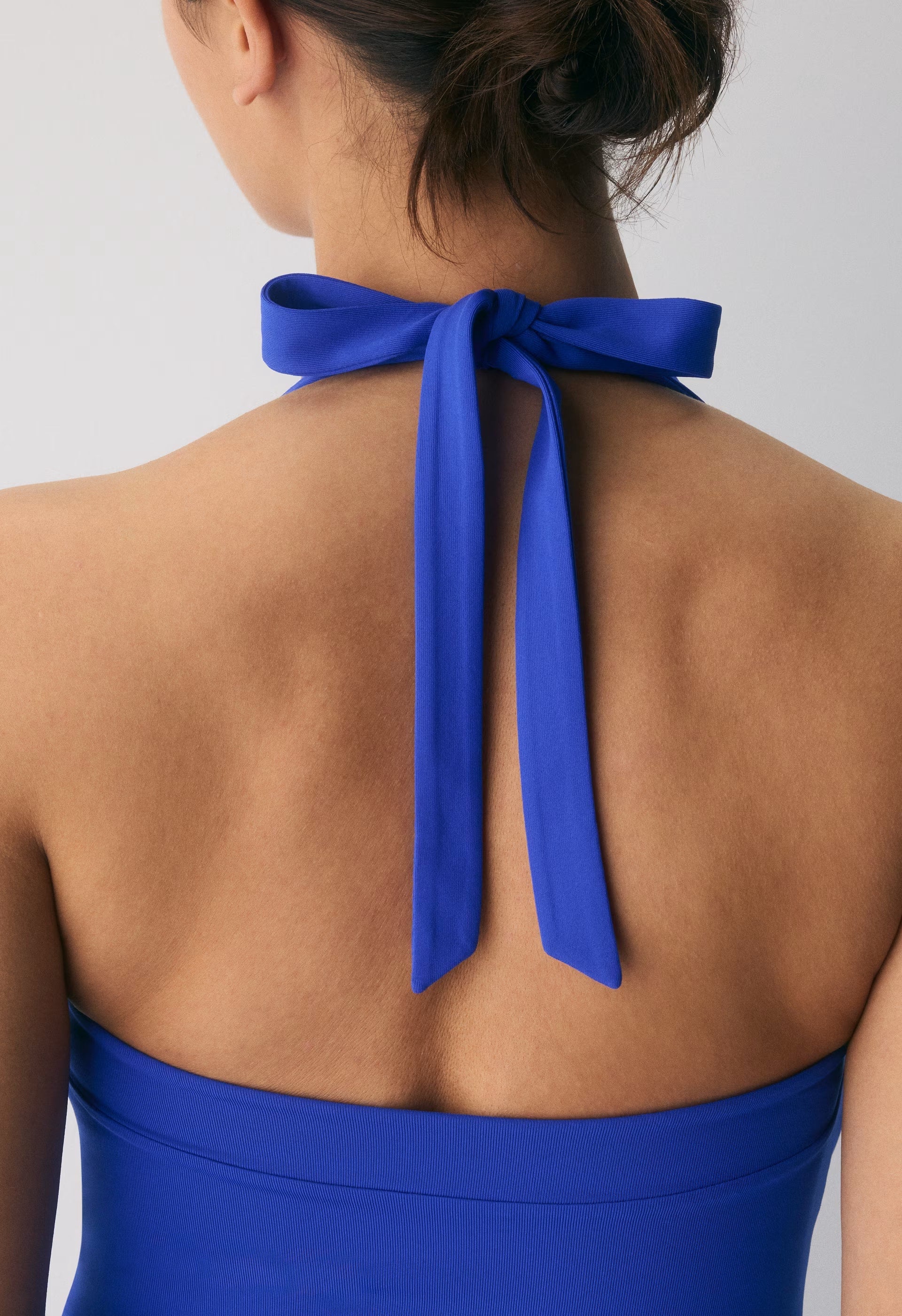 Original Contour Optimum Halter Dress - ABLAZE BLUE
