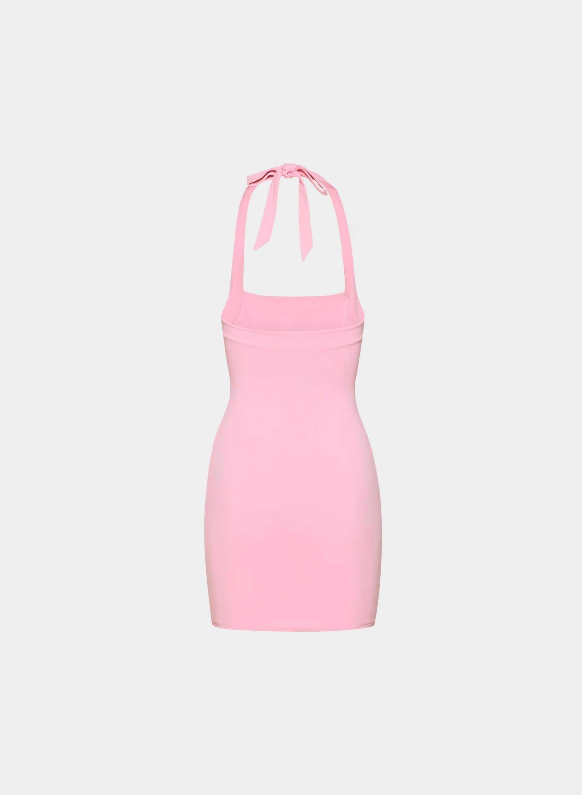 Original Contour Optimum Halter Dress - JELLYBEAN PINK