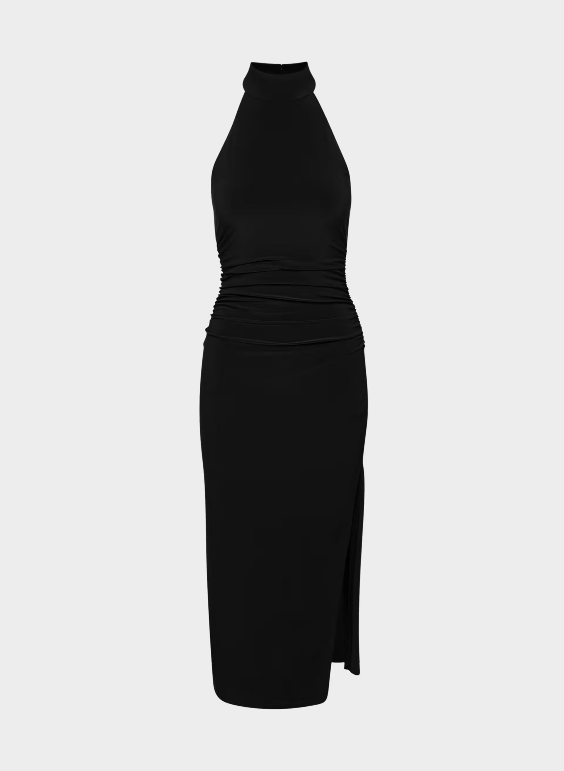Smooth Matter™ Remedy Halter Dress - BLACK