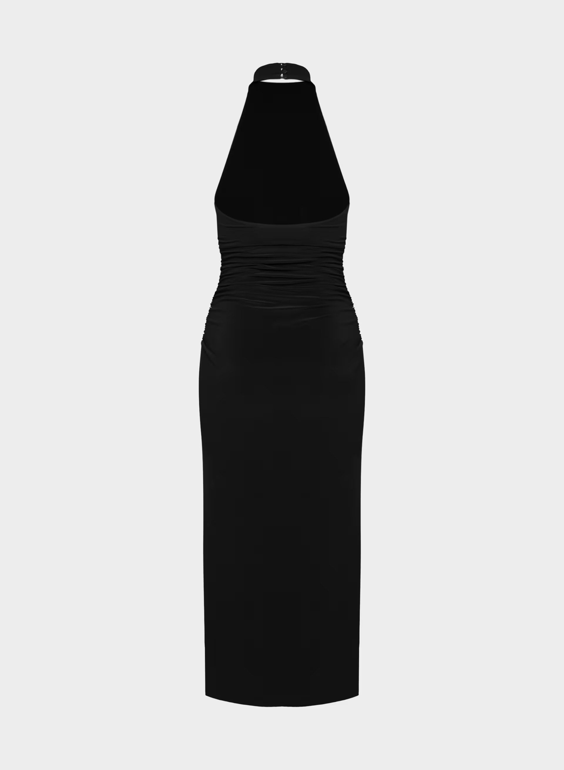 Smooth Matter™ Remedy Halter Dress - BLACK
