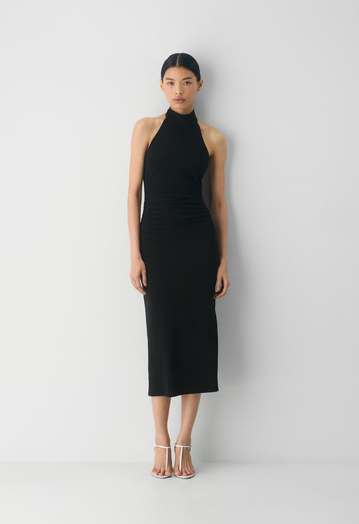 Smooth Matter™ Remedy Halter Dress - BLACK