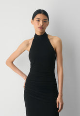 Smooth Matter™ Remedy Halter Dress - BLACK