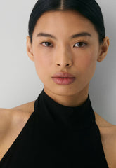 Smooth Matter™ Remedy Halter Dress - BLACK