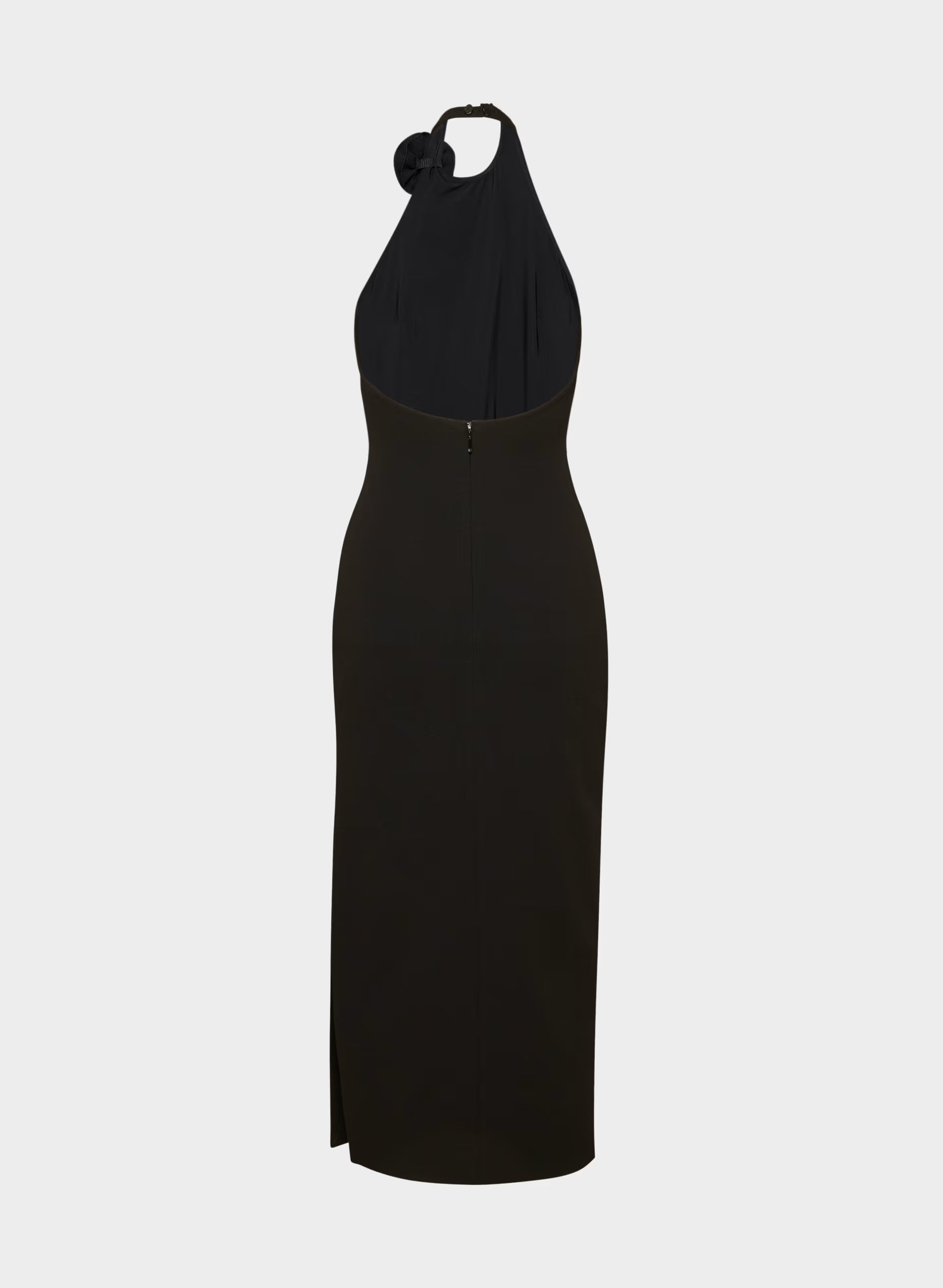 FigureKnit™ Guestlist Dress - BLACK