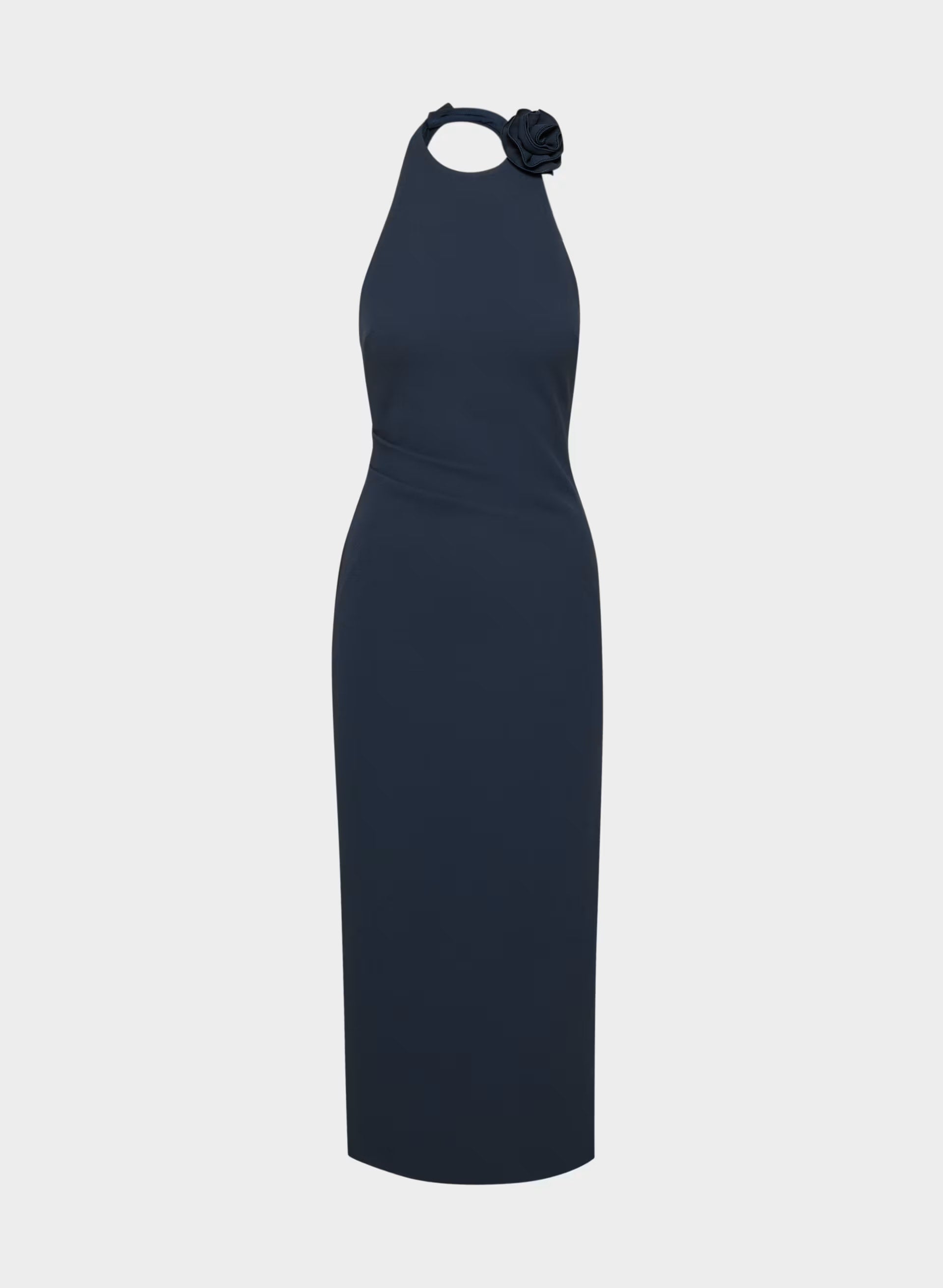 FigureKnit™ Guestlist Dress - INDIGO INK