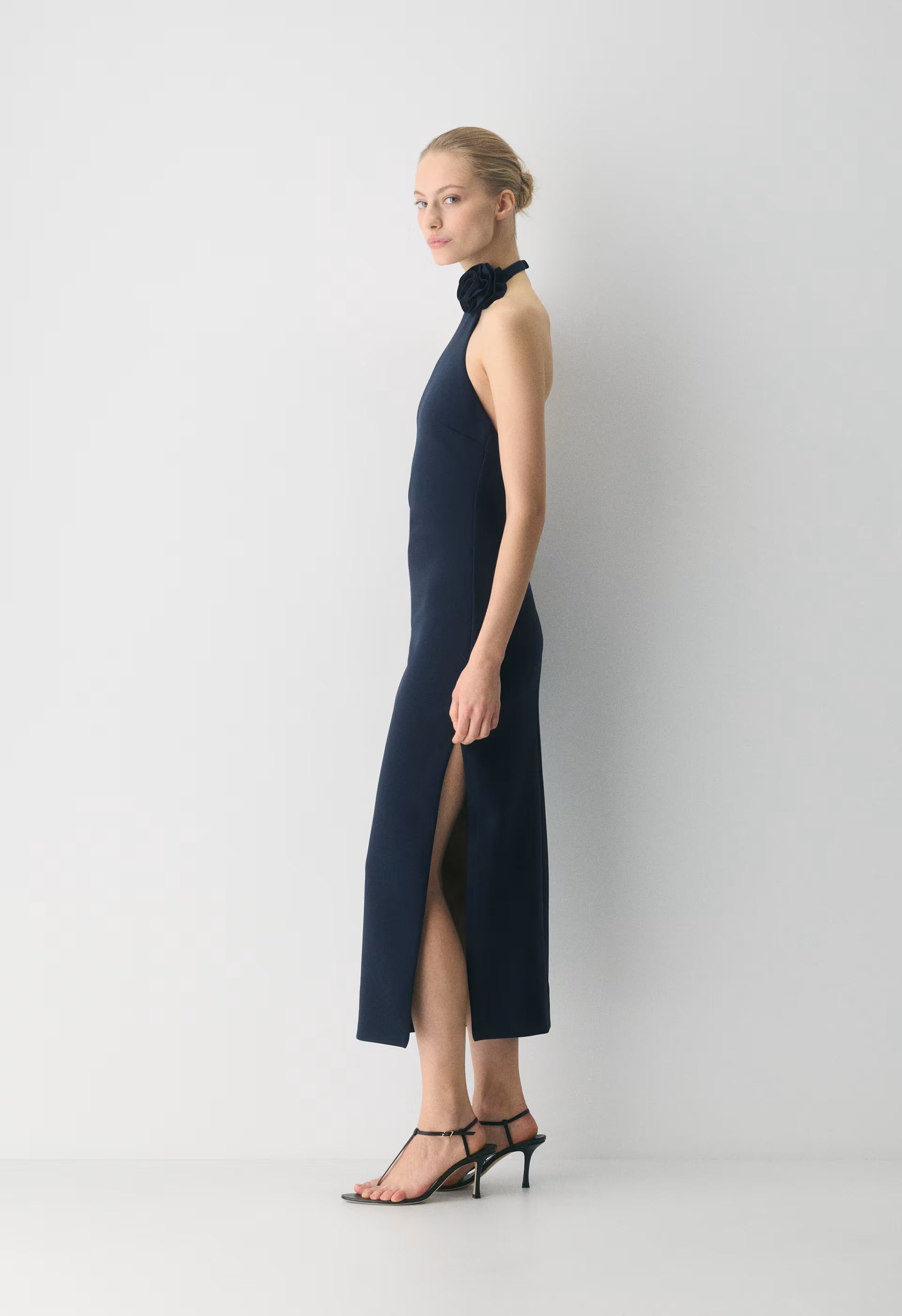 FigureKnit™ Guestlist Dress - INDIGO INK
