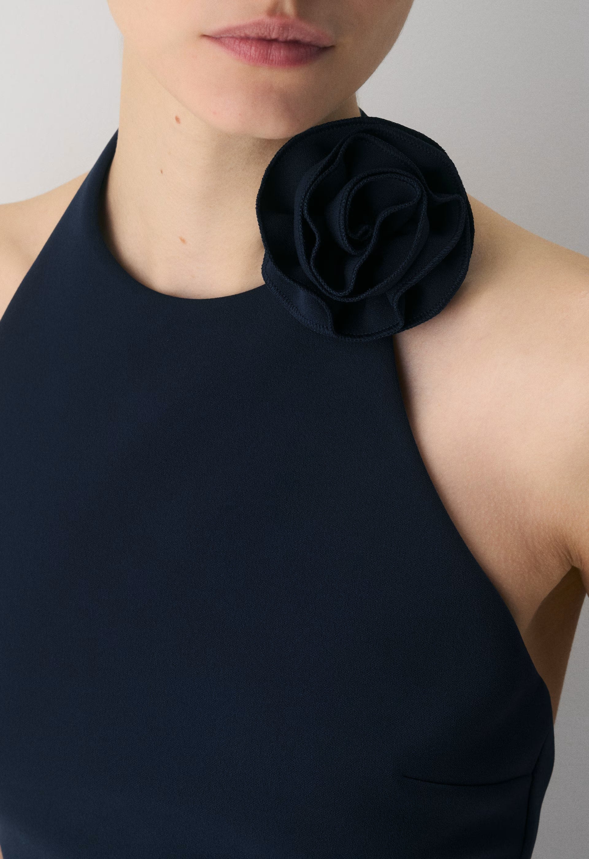 FigureKnit™ Guestlist Dress - INDIGO INK