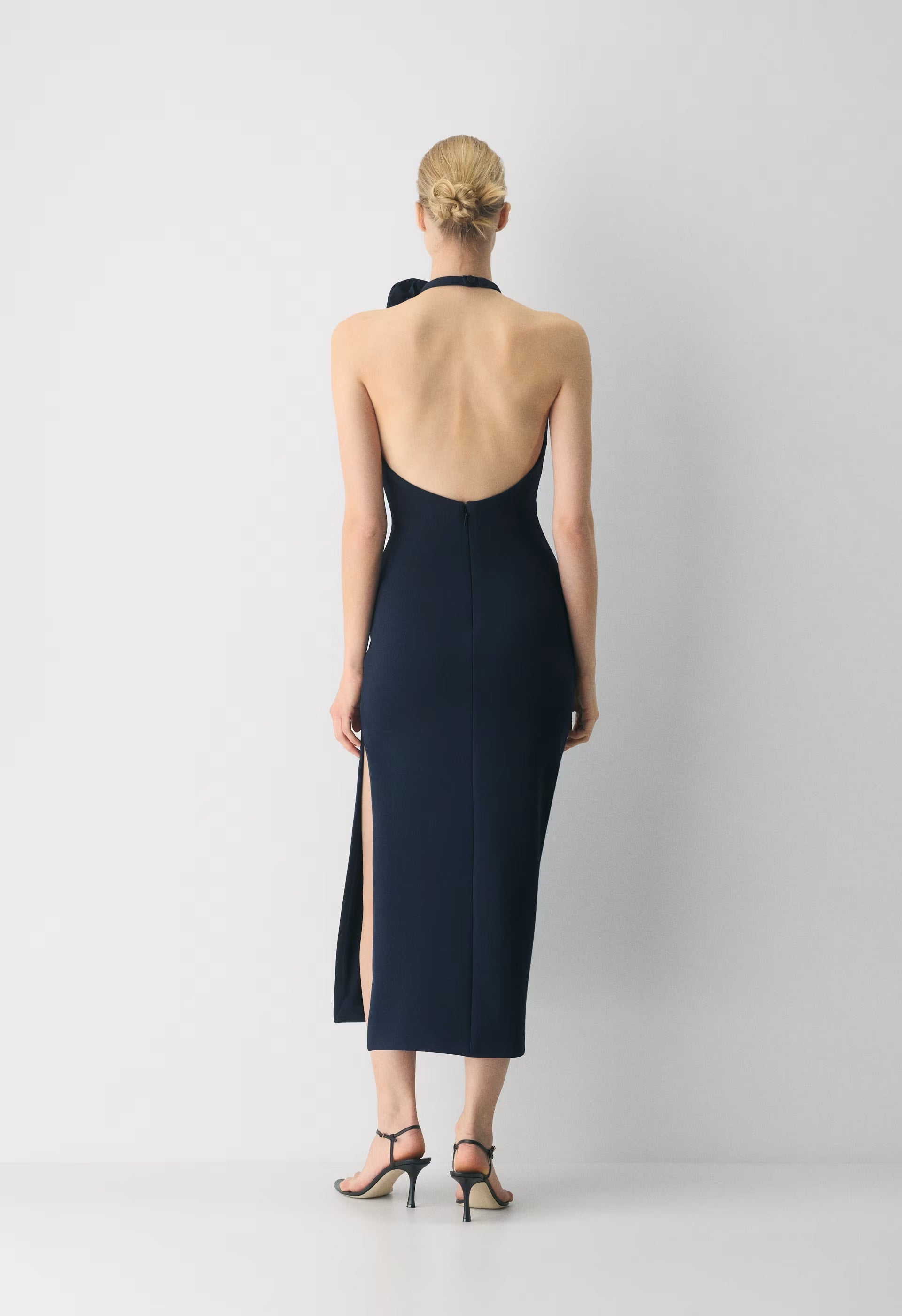 FigureKnit™ Guestlist Dress - INDIGO INK