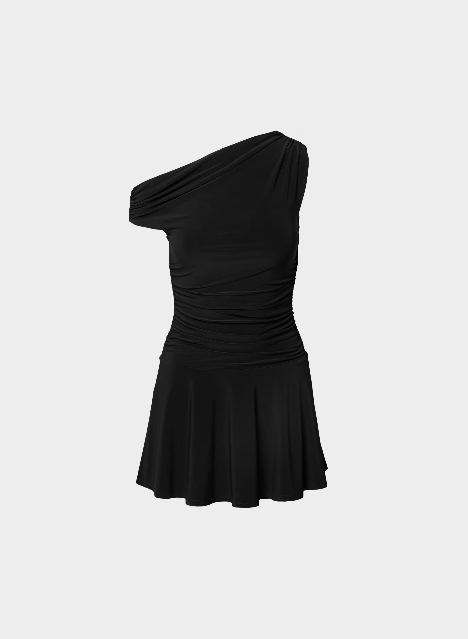 Smooth Matter™ Passcode Dress - BLACK
