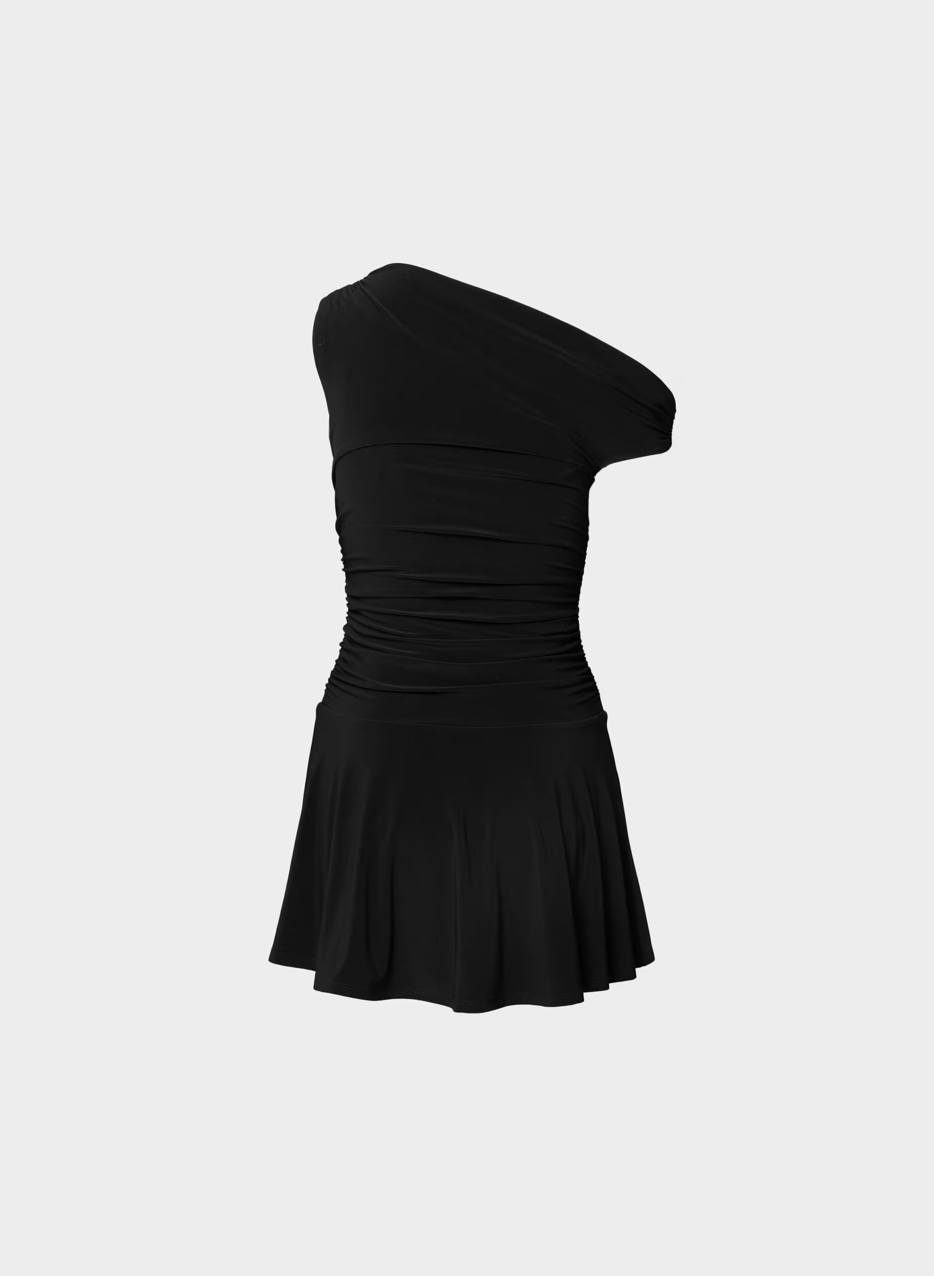 Smooth Matter™ Passcode Dress - BLACK