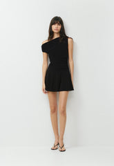 Smooth Matter™ Passcode Dress - BLACK