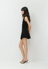 Smooth Matter™ Passcode Dress - BLACK