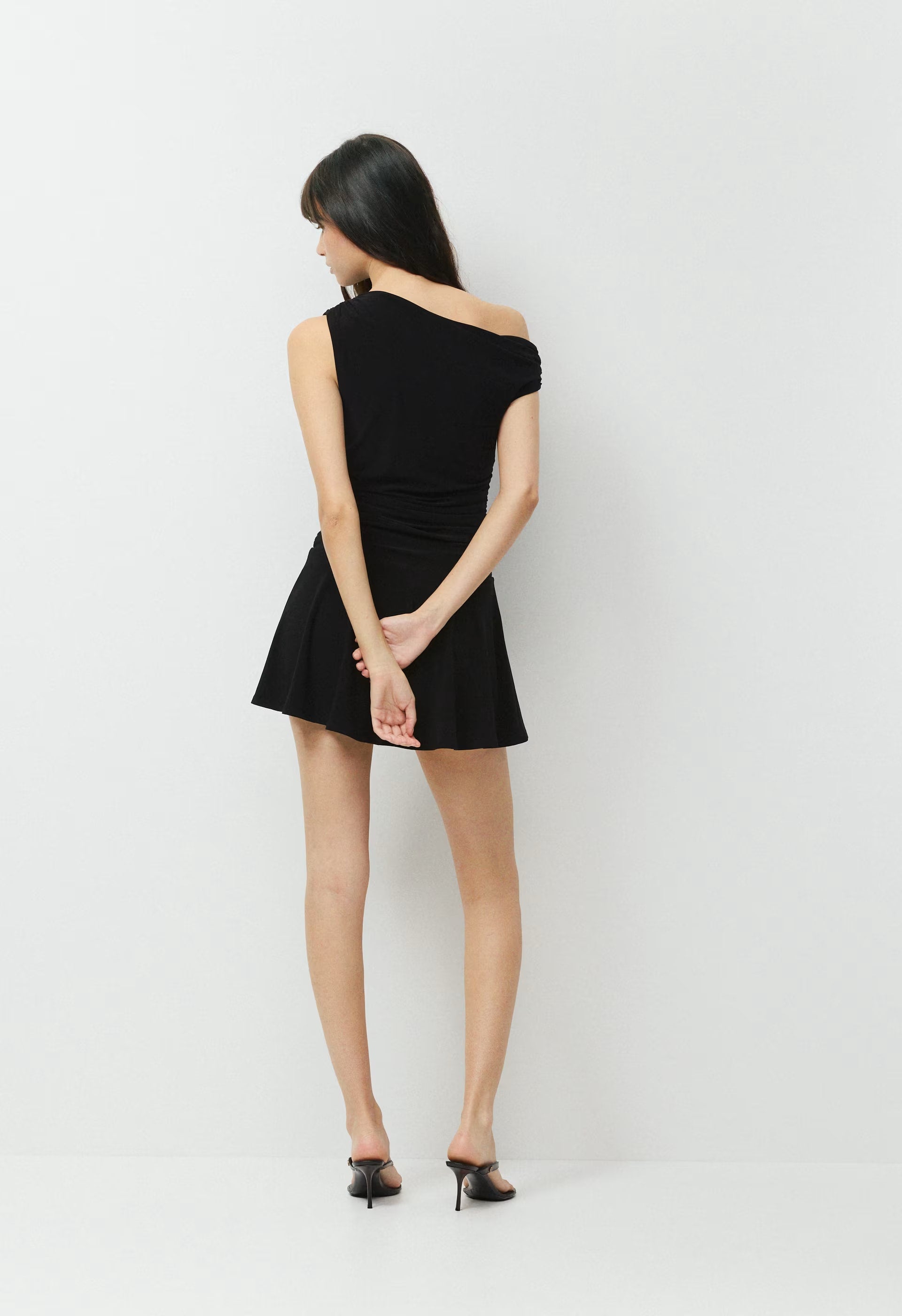 Smooth Matter™ Passcode Dress - BLACK