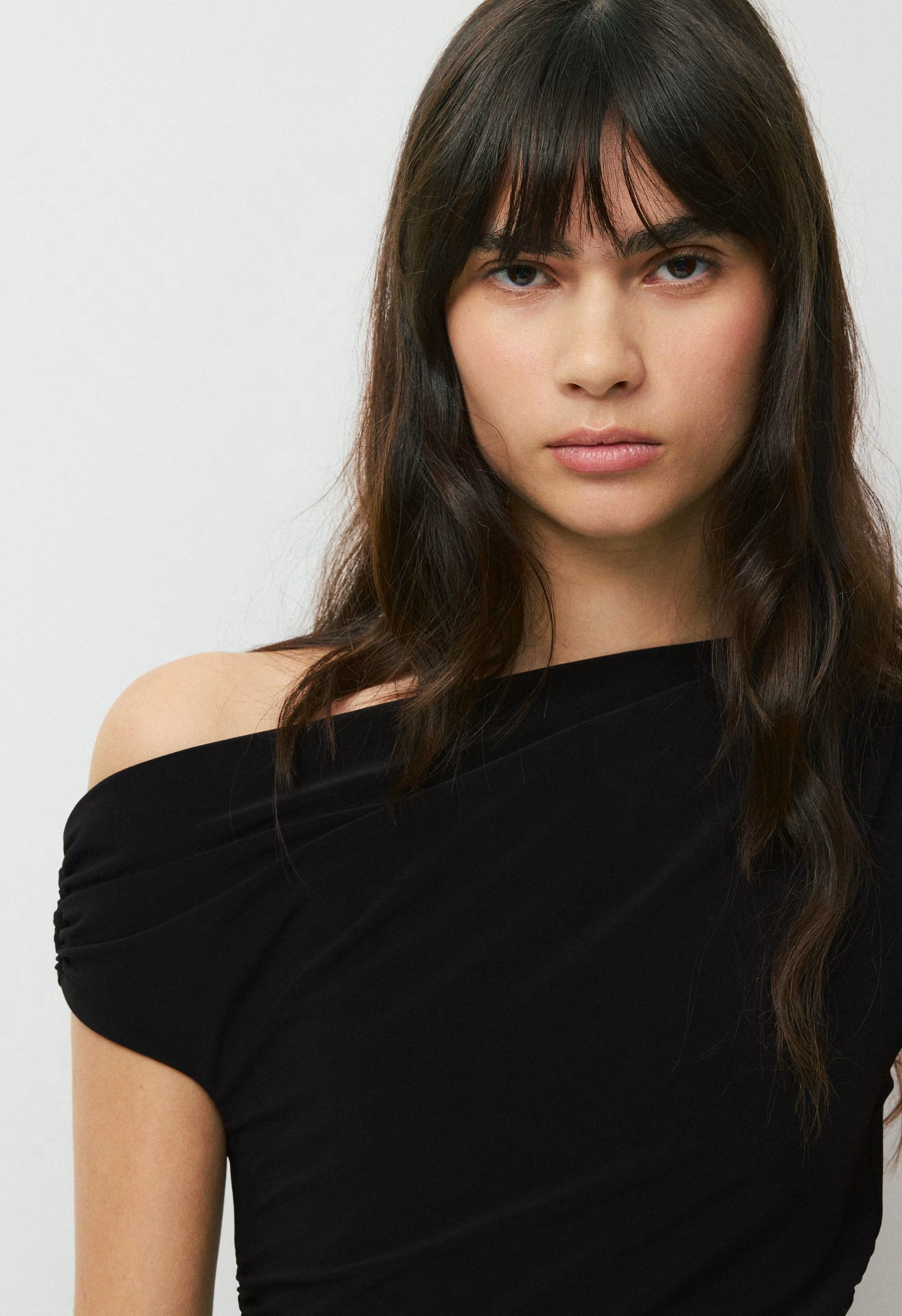 Smooth Matter™ Passcode Dress - BLACK