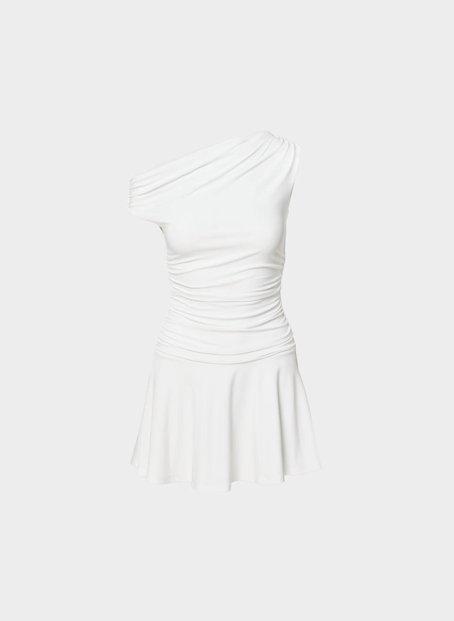 Smooth Matter™ Passcode Dress - WHITE