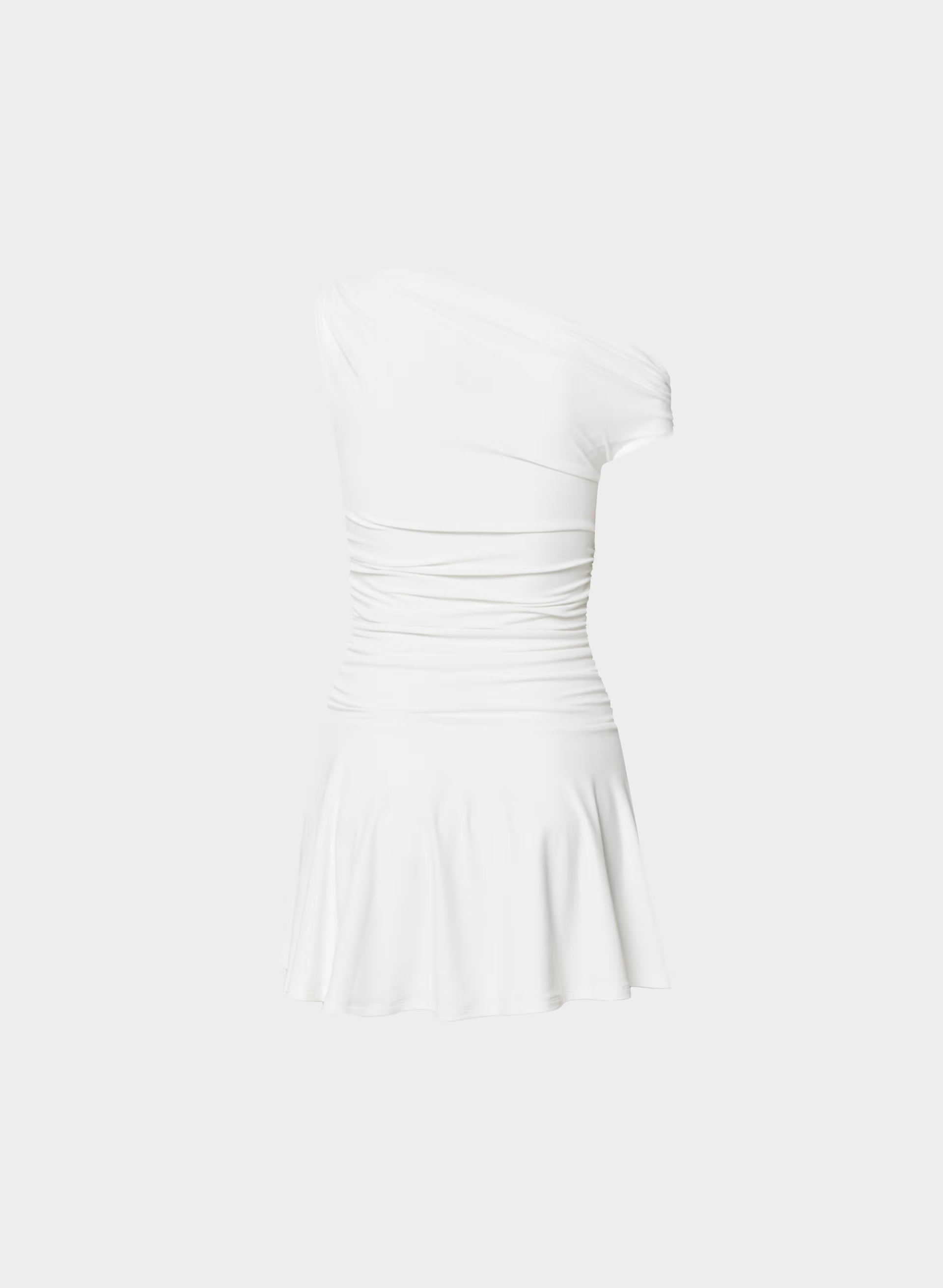 Smooth Matter™ Passcode Dress - WHITE