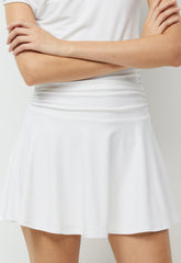 Smooth Matter™ Passcode Dress - WHITE