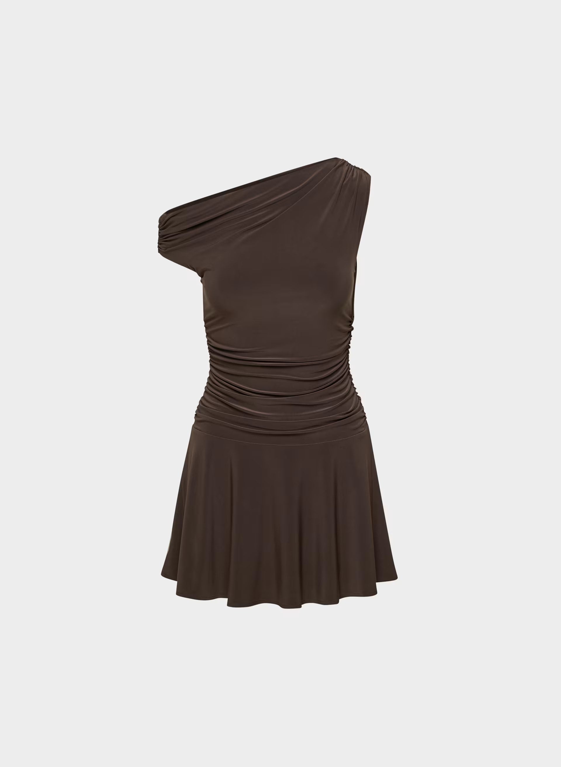 Smooth Matter™ Passcode Dress - RICH MOCHA BROWN