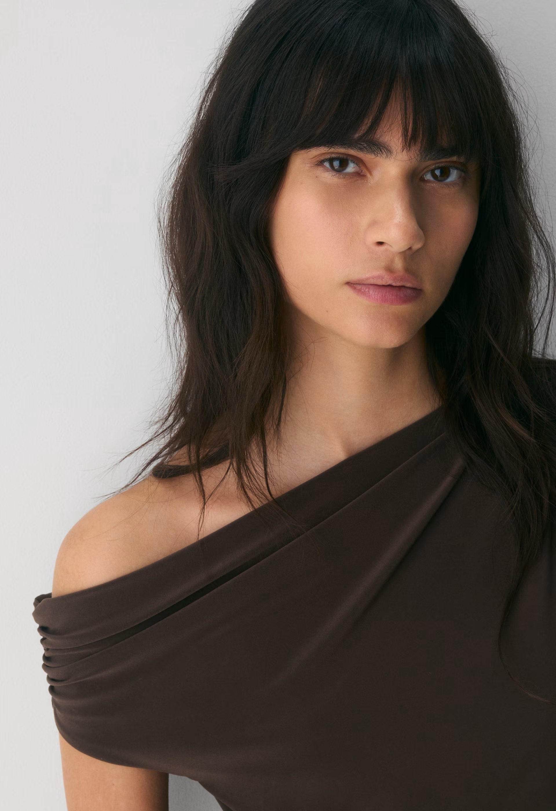 Smooth Matter™ Passcode Dress - RICH MOCHA BROWN