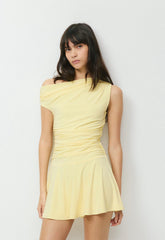 Smooth Matter™ Passcode Dress - LEMONADE