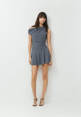 Smooth Matter™ Passcode Dress - VINTAGE NAVY
