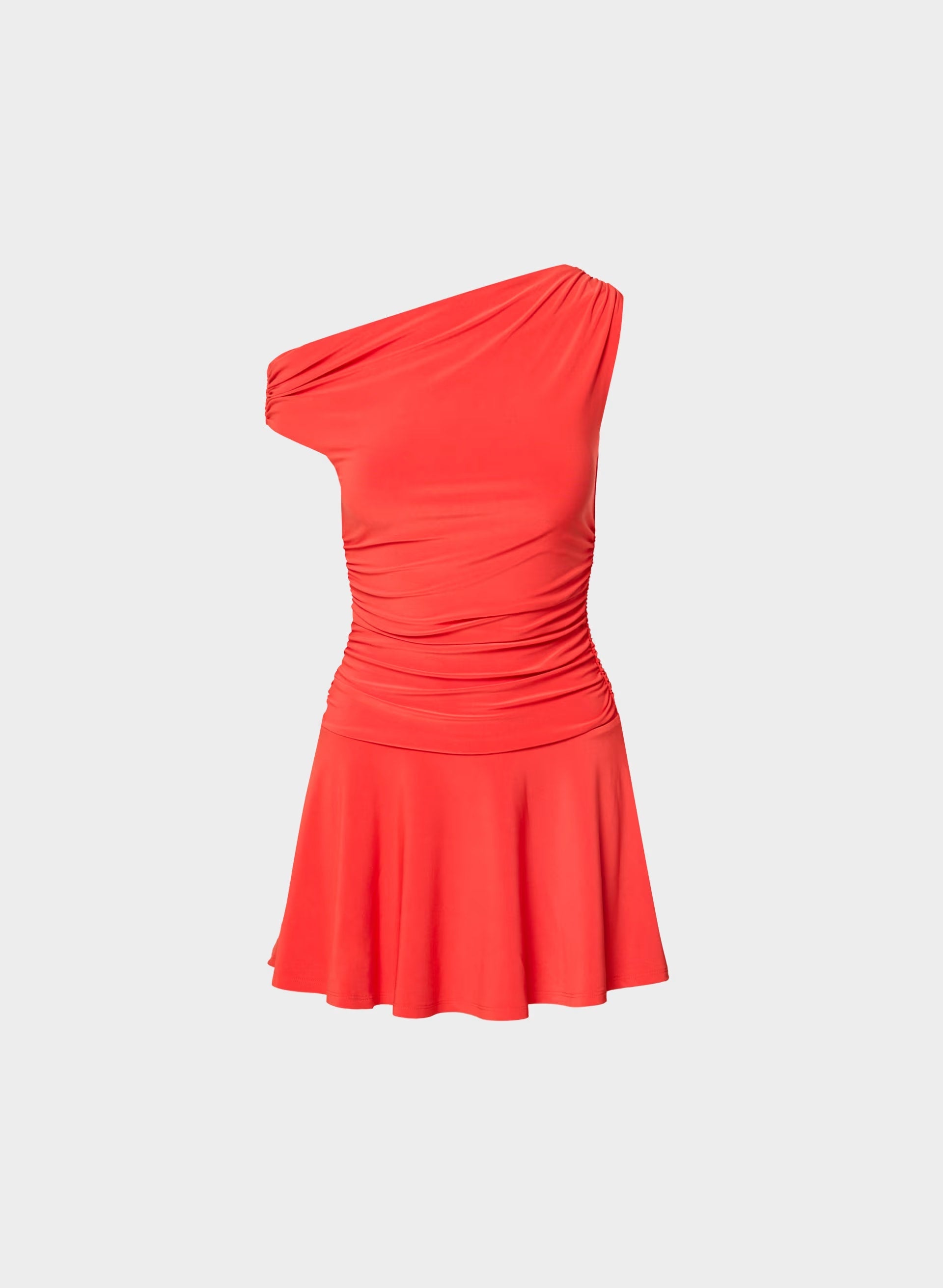 Smooth Matter™ Passcode Dress - CHERRYBOMB RED