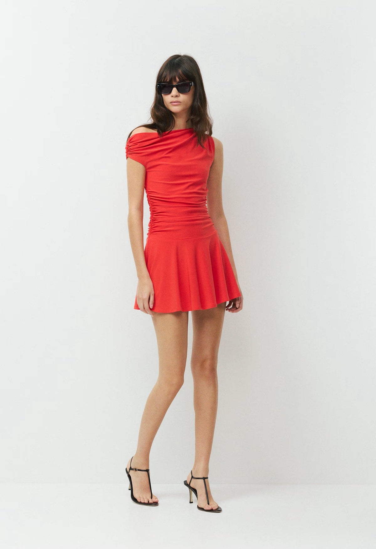 Smooth Matter™ Passcode Dress - CHERRYBOMB RED