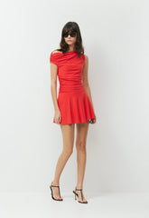 Smooth Matter™ Passcode Dress - CHERRYBOMB RED