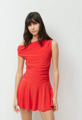 Smooth Matter™ Passcode Dress - CHERRYBOMB RED