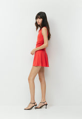 Smooth Matter™ Passcode Dress - CHERRYBOMB RED