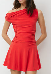 Smooth Matter™ Passcode Dress - CHERRYBOMB RED
