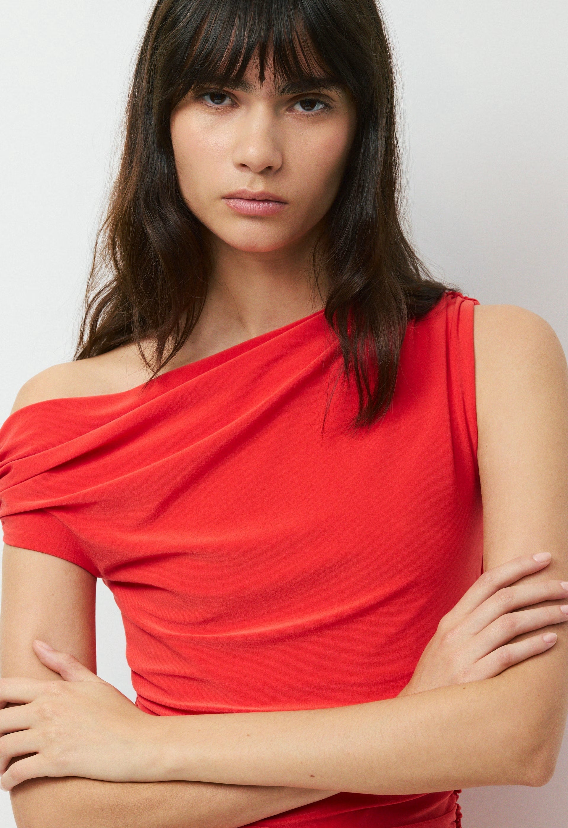 Smooth Matter™ Passcode Dress - CHERRYBOMB RED