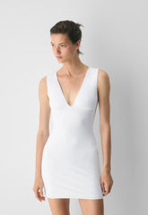 Original Contour Fascinate Dress - BRIGHT WHITE