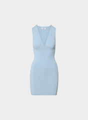 Original Contour Fascinate Dress - RIPPLE BLUE