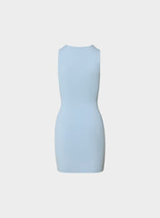 Original Contour Fascinate Dress - RIPPLE BLUE