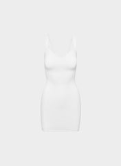 Original Contour Resplendent Dress - BRIGHT WHITE